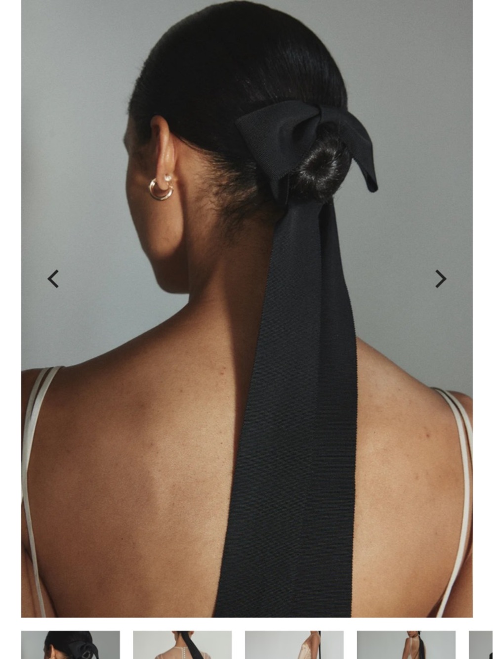 Kamperett ribbon bow tie